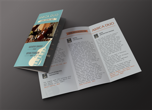 Diseño de Flyer por HYPdesign para Mood+Music+Musicians | Diseño: #2256827