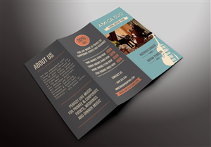 Diseño de Flyer por HYPdesign para Mood+Music+Musicians | Diseño: #2256830