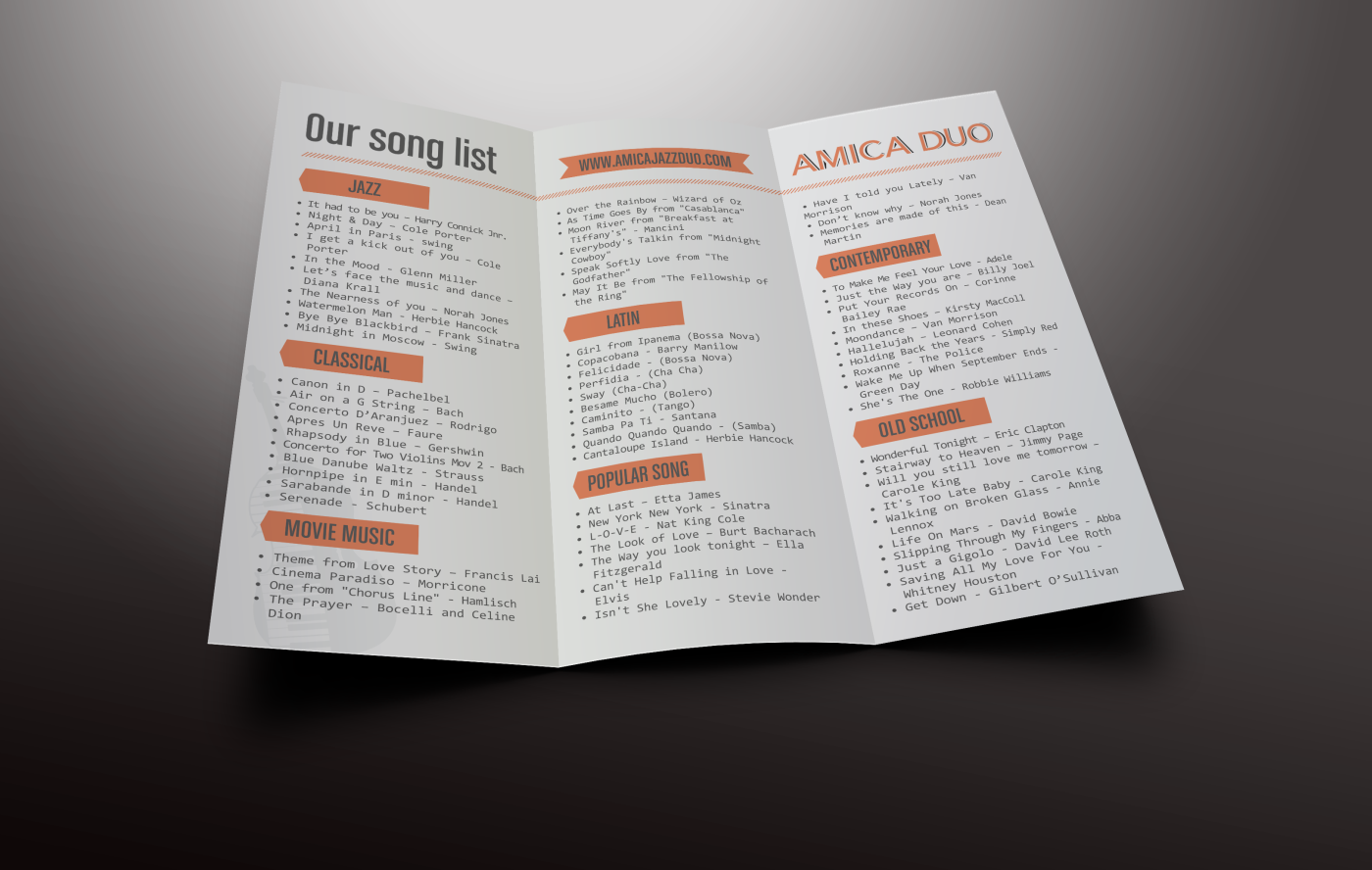 Flyer Design by HYPdesign for Mood+Music+Musicians | Design #2262229