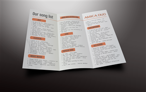Diseño de Flyer por HYPdesign para Mood+Music+Musicians | Diseño: #2262229
