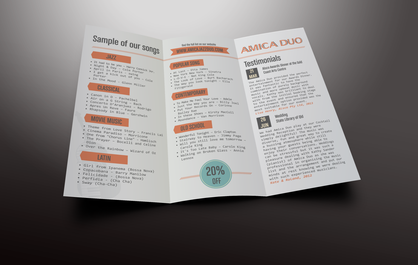 Flyer Design by HYPdesign for Mood+Music+Musicians | Design #2274832