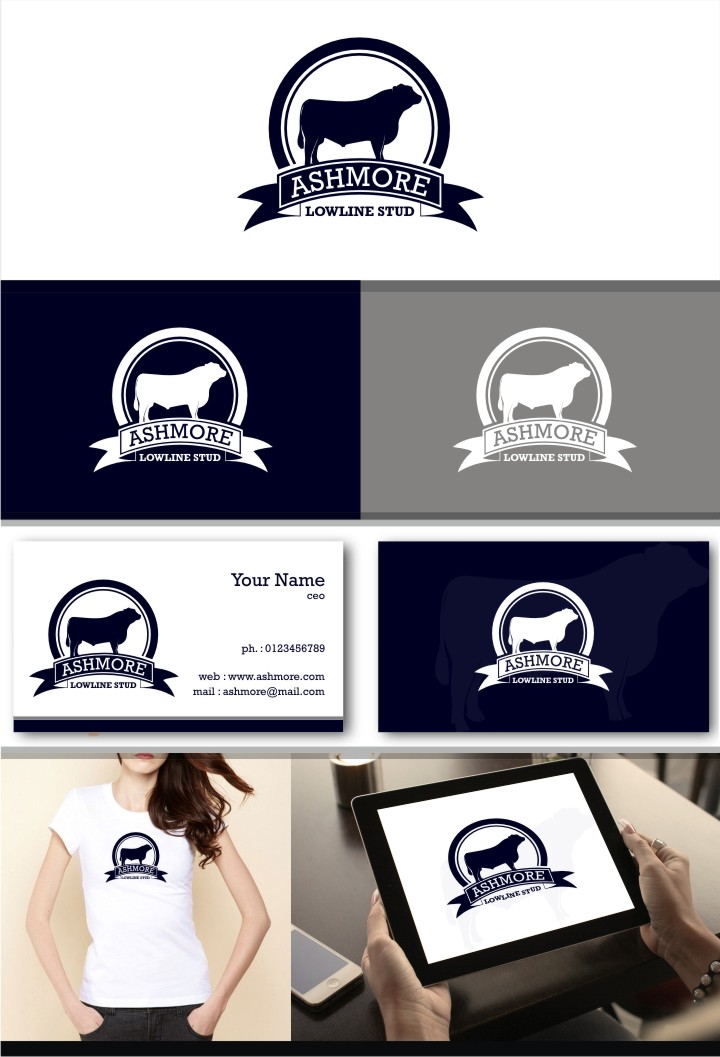Logo-Design von creative.bugs für Ashmore Lowline Stud | Design #10979180