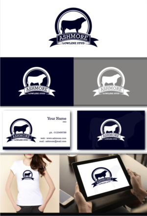 Logo Design by creative.bugs for Ashmore Lowline Stud | Design: #10979180