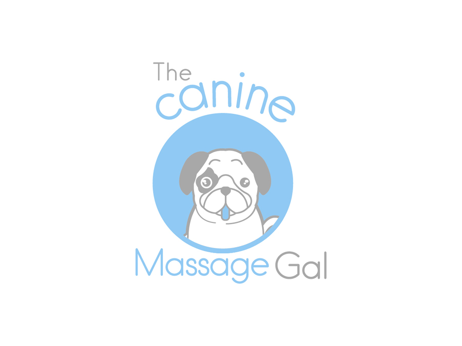 Logo Design by Simply Graphics for The Canine Massage Gal | Design #10940747