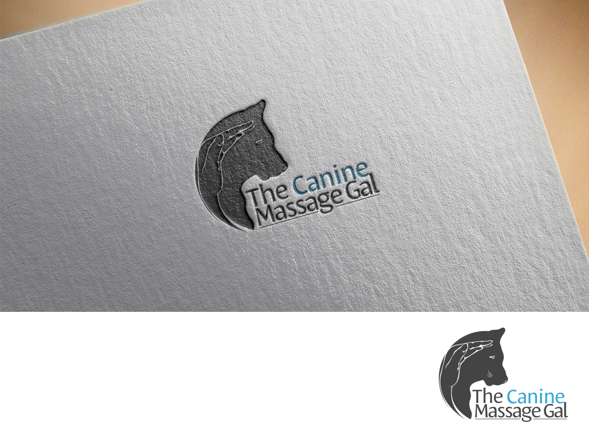 Diseño de Logo por notesoul para The Canine Massage Gal | Diseño #10997271