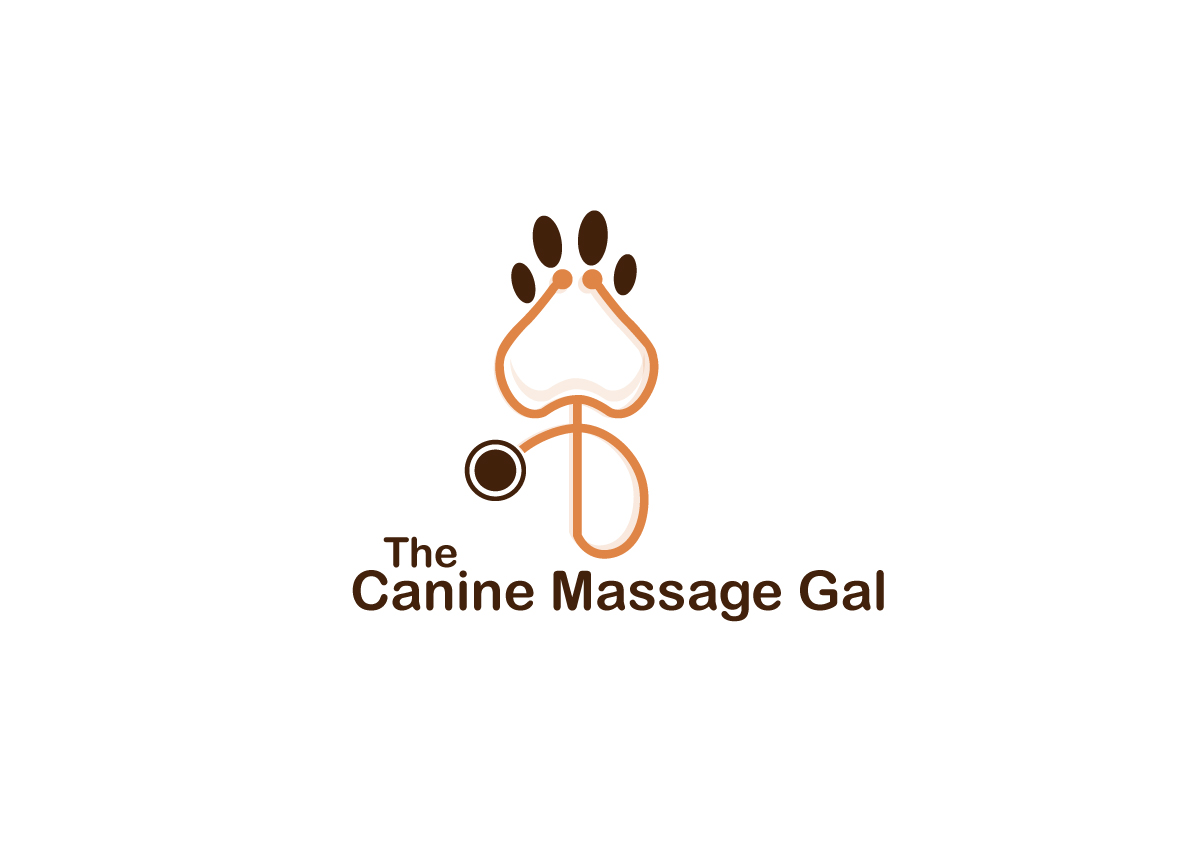 Logo Design by creative.bugs for The Canine Massage Gal | Design #10865088