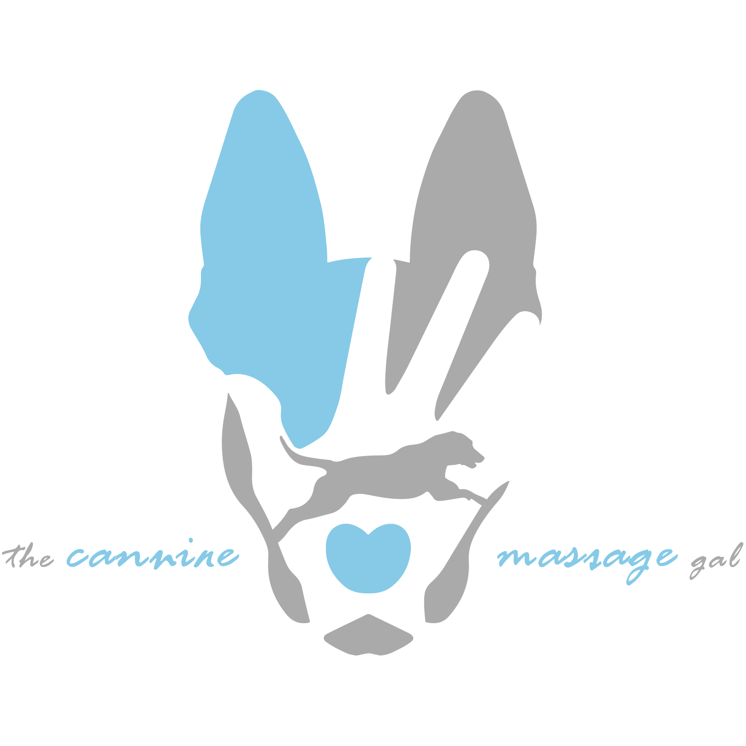 Logo Design by Alastair Brook for The Canine Massage Gal | Design #10904079