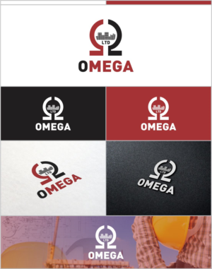 Logo-Design von DG für omega ltd. construction llc | Design: #10889344