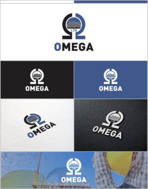 Logo-Design von DG für omega ltd. construction llc | Design: #10889347