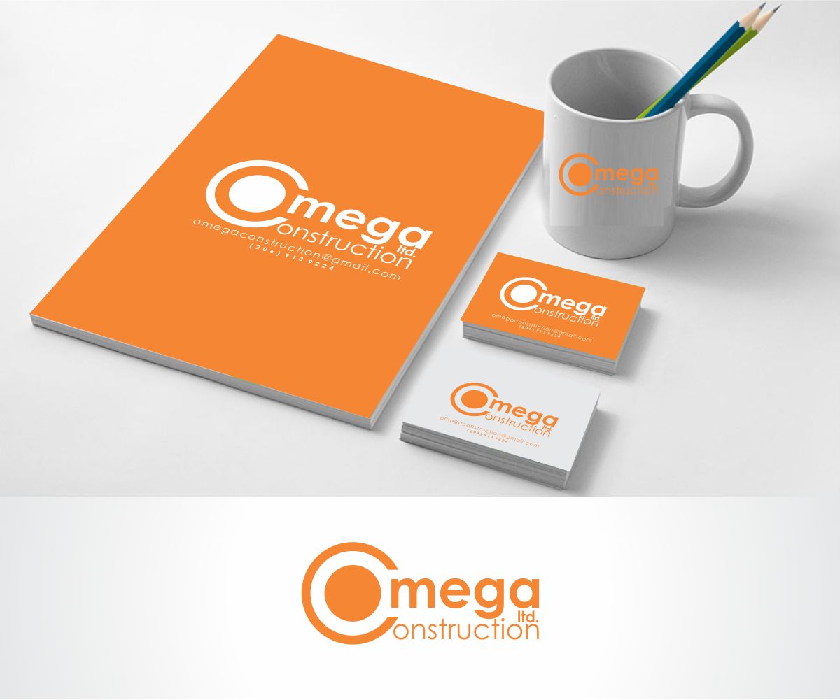 Logo-Design von webhubsolution für omega ltd. construction llc | Design: #10903439