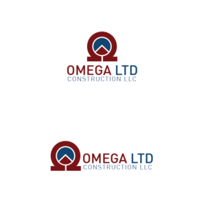 Logo-Design von TB Designs für omega ltd. construction llc | Design: #10871707