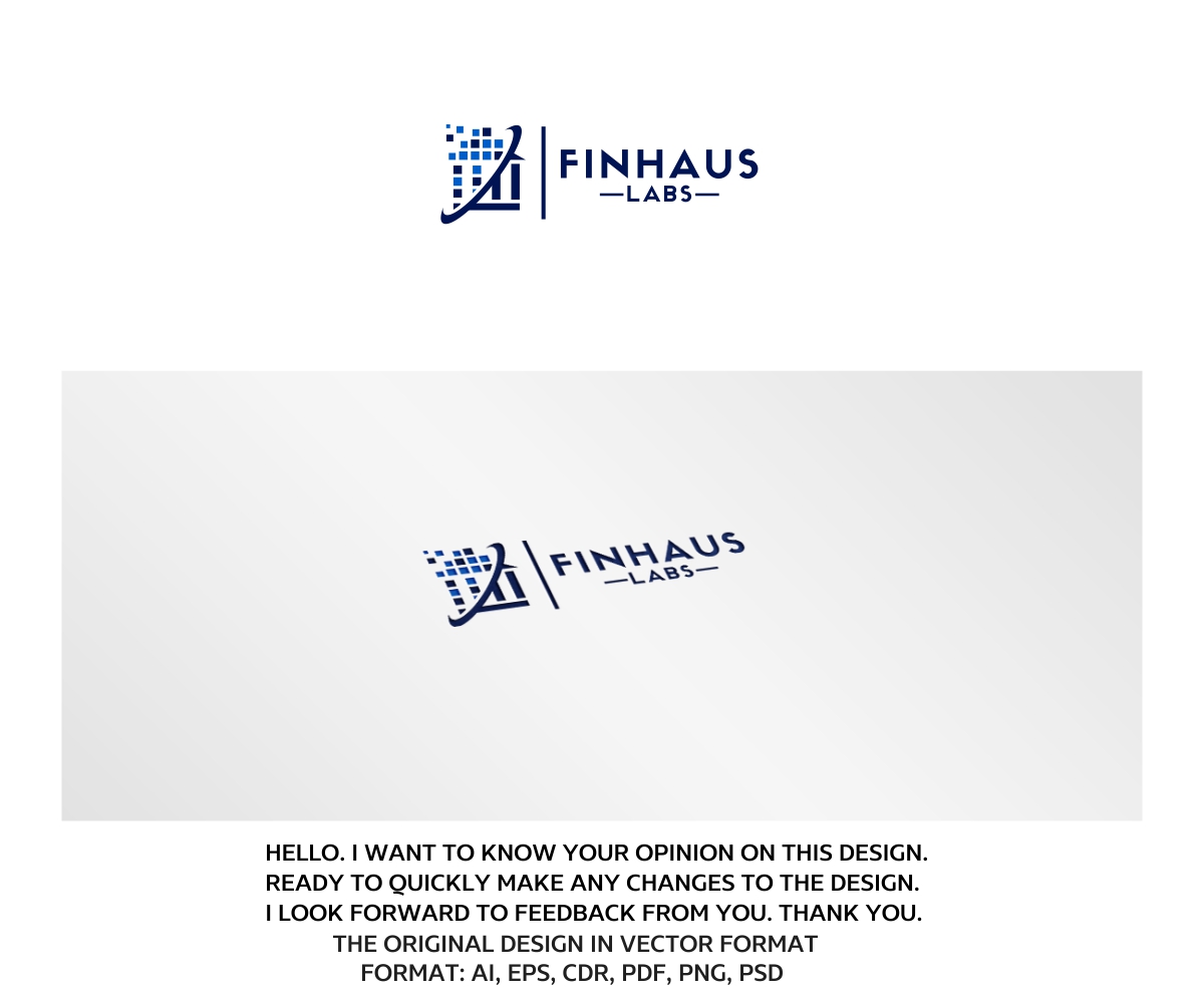 Diseño de Logo por artsterdam para Finhaus | Diseño #10861306