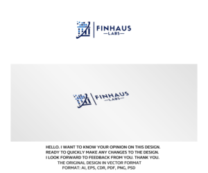 Diseño de Logo por artsterdam para Finhaus | Diseño: #10861306