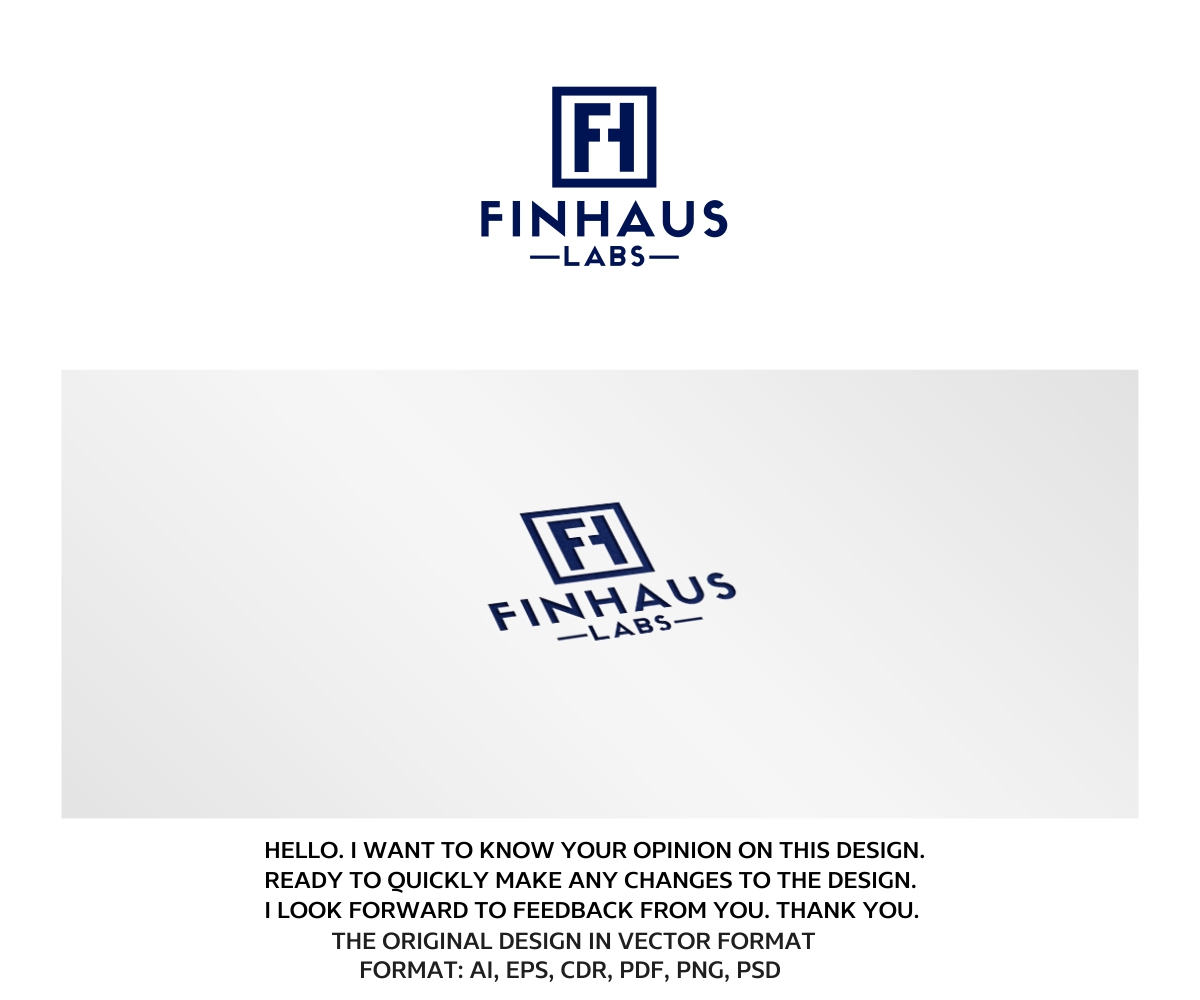 Logo Design by artsterdam for Finhaus | Design #10861681