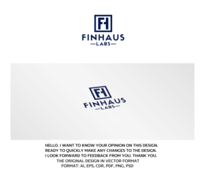Logo Design by artsterdam for Finhaus | Design: #10861681