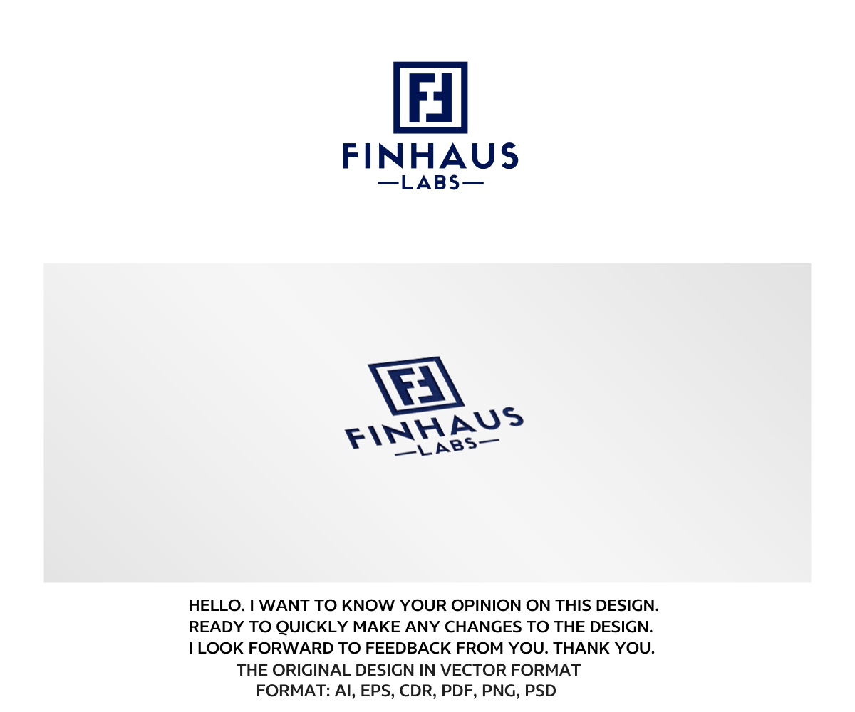 Logo Design by artsterdam for Finhaus | Design #10861688