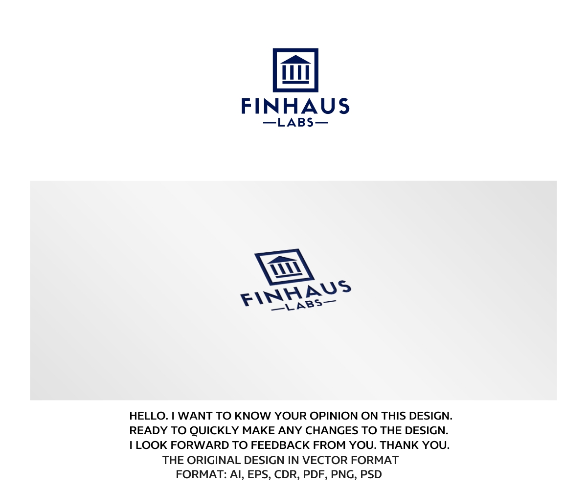 Diseño de Logo por artsterdam para Finhaus | Diseño #10869225