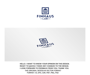 Diseño de Logo por artsterdam para Finhaus | Diseño: #10869225