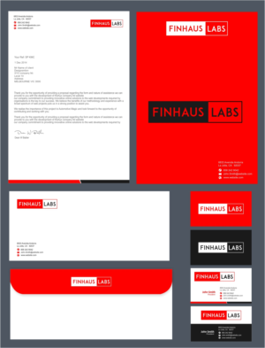 Logo Design by Sarah Graphic for Finhaus | Design: #10892511