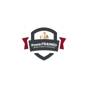 PowerTRAINED - Skilled Labour Solutions  | Logo Design by Michale Designs