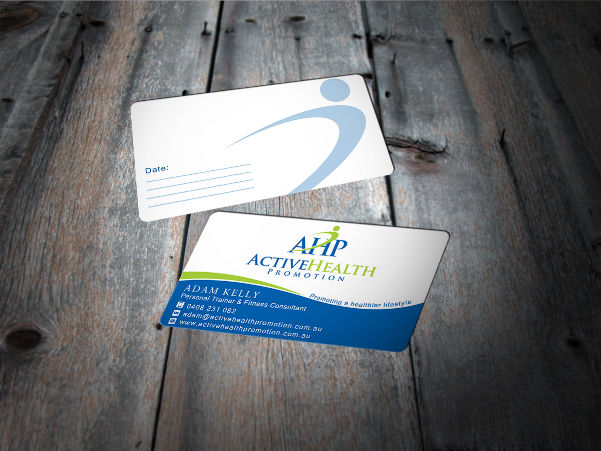 Diseño de Tarjeta de Presentación por MT para Active Health Promotion | Diseño: #2305310