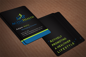 Diseño de Tarjeta de Presentación por Harshan para Active Health Promotion | Diseño: #2270924