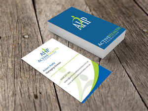 Diseño de Tarjeta de Presentación por Harshan para Active Health Promotion | Diseño: #2271687