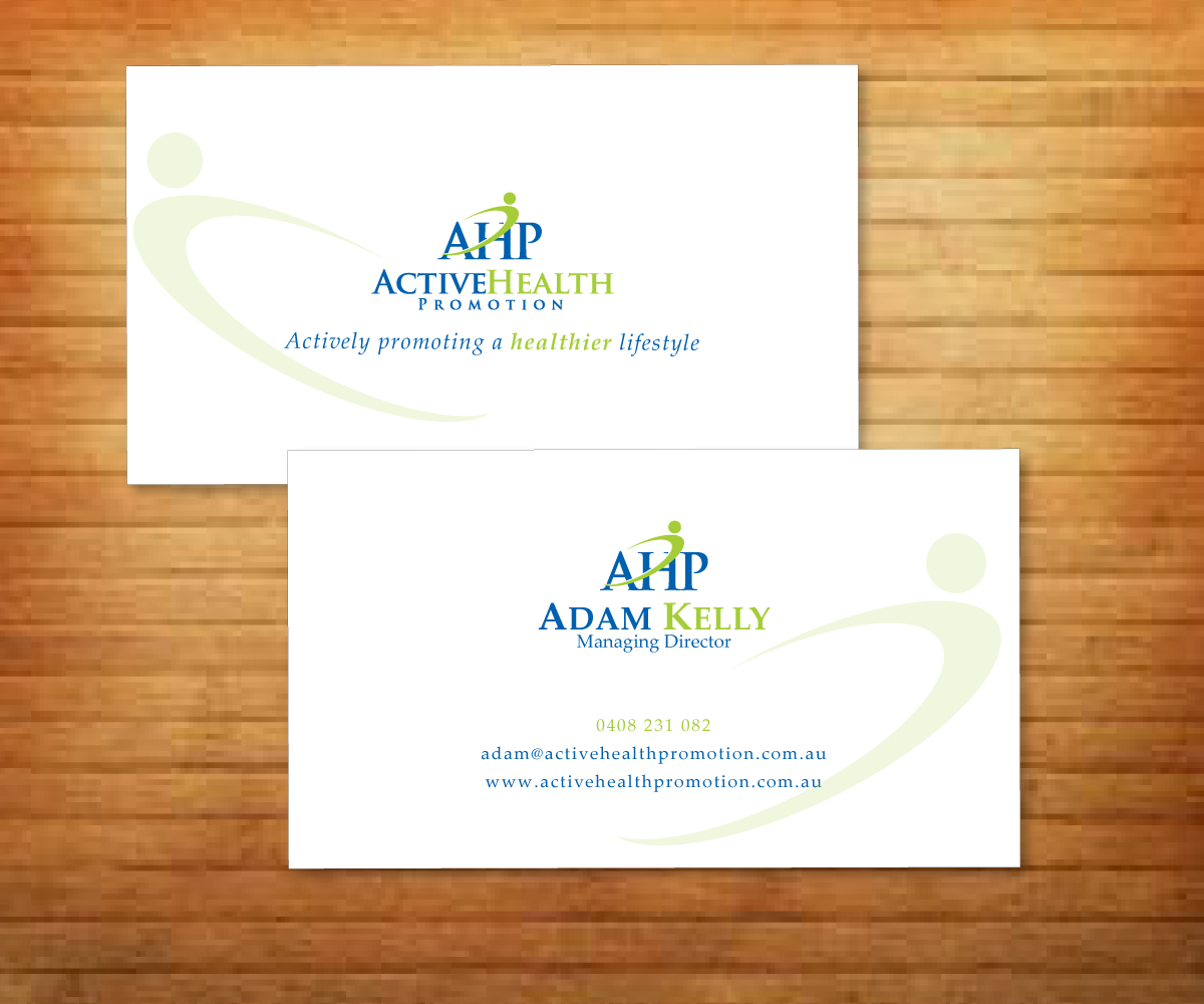 Business Card Design by Fadzli Razali for Active Health Promotion | Design #2272062