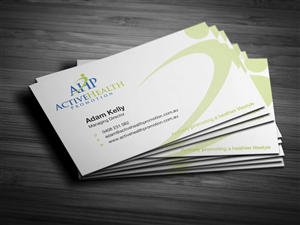 Business Card Design by Abduct_Design