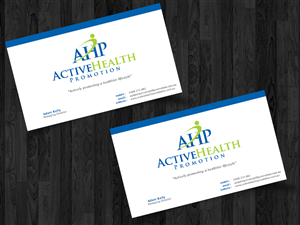 Business Card Design by Straw Hat