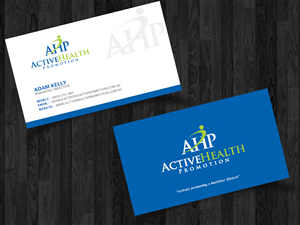 Business Card Design by Straw Hat for Active Health Promotion | Design: #2273311