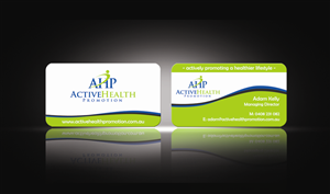 Business Card Design by wall-jamboree