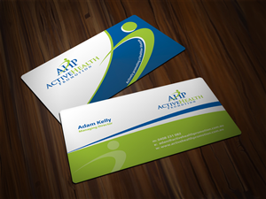 Diseño de Tarjeta de Presentación por Scorpius design para Active Health Promotion | Diseño: #2278535