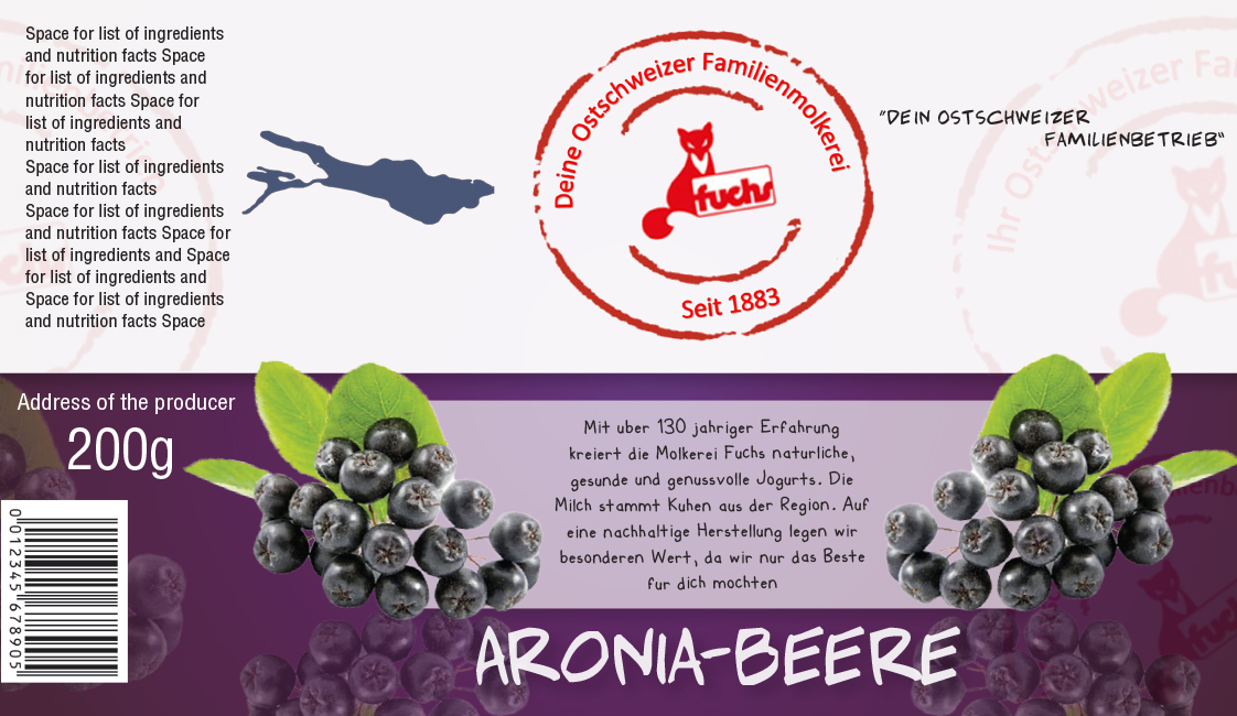 Label Design by Matthew.ui for this project | Design #11108685