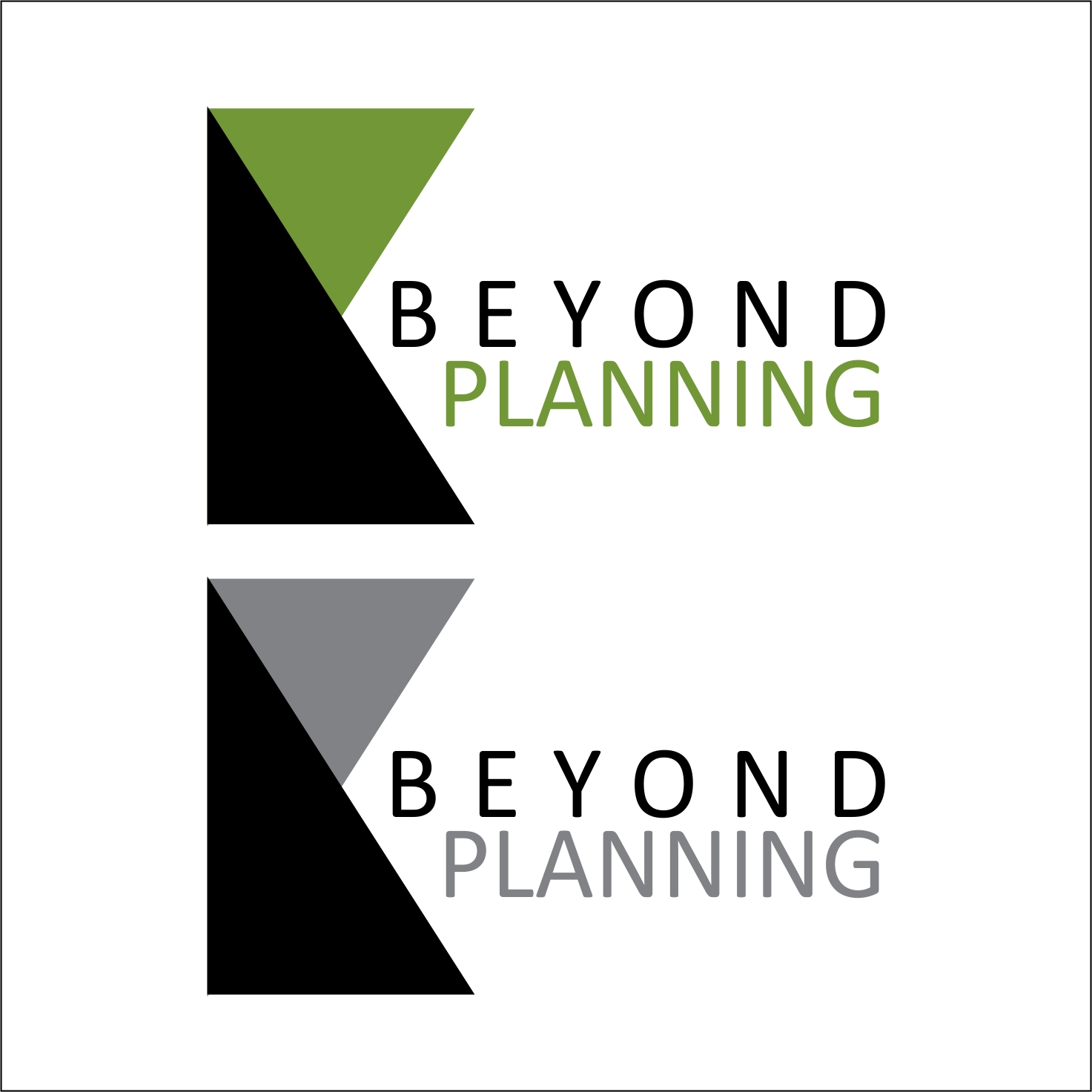 Logo Design by reyes graphic design for Beyond Planning | Design #11003185