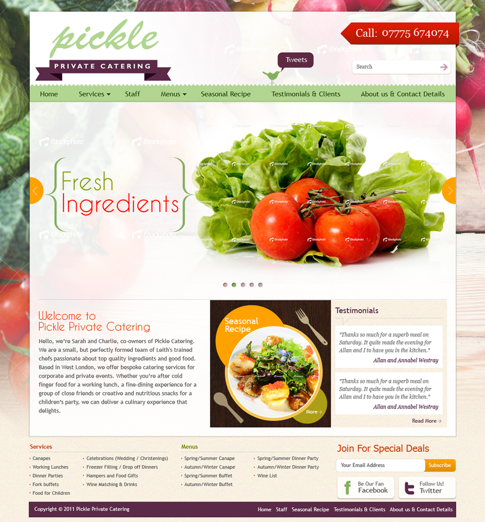 Wordpress Design by Mayank Patel for this project | Design #476106