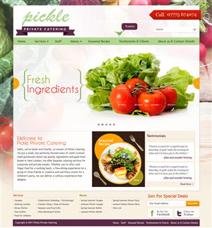 Wordpress Design by Mayank Patel
