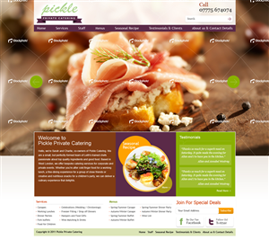Wordpress Design by Mayank Patel for this project | Design #482587