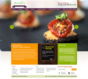 WordPress-Design von Mayank Patel für dieses Projekt | Design: #492073