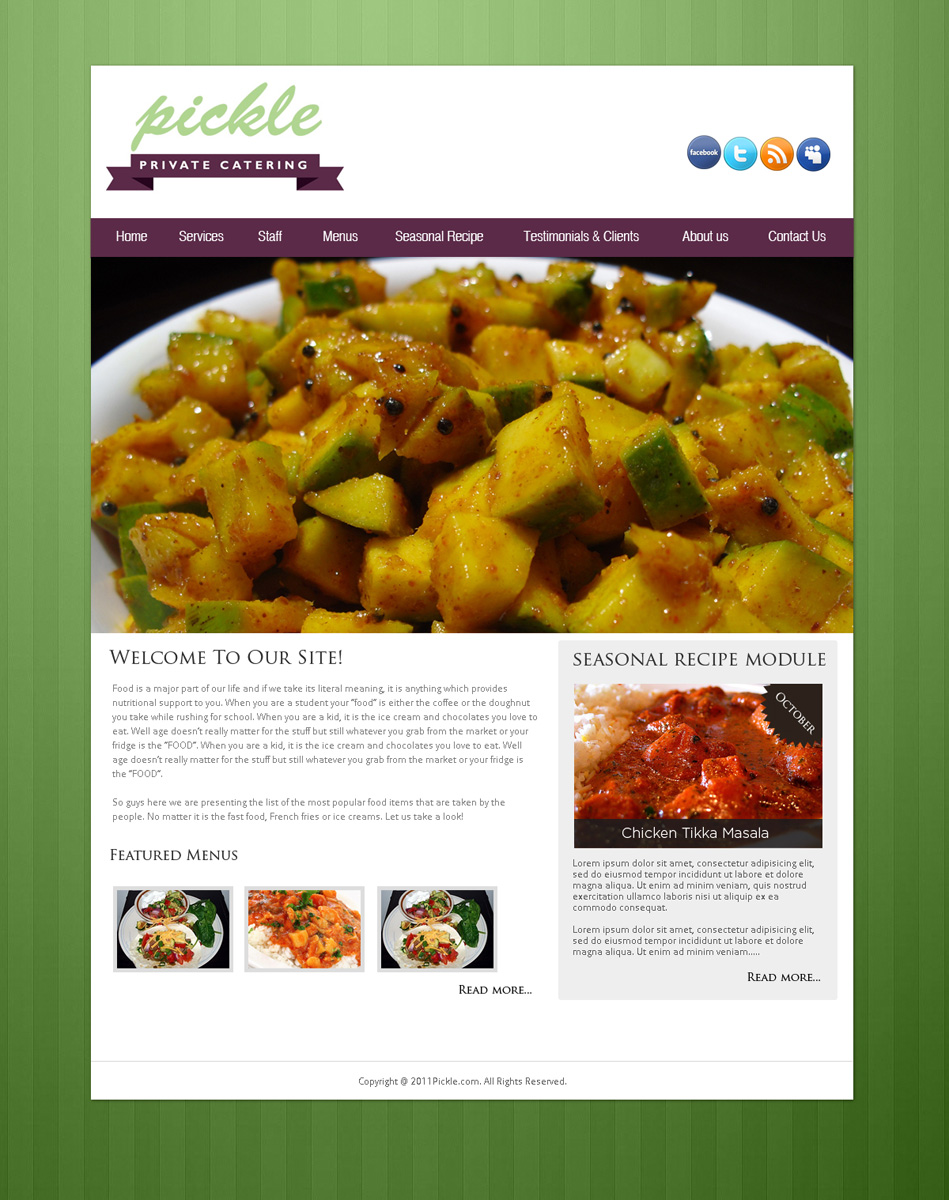 Wordpress Design by pb for this project | Design #466752