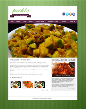 WordPress-Design von pb für dieses Projekt | Design: #466752