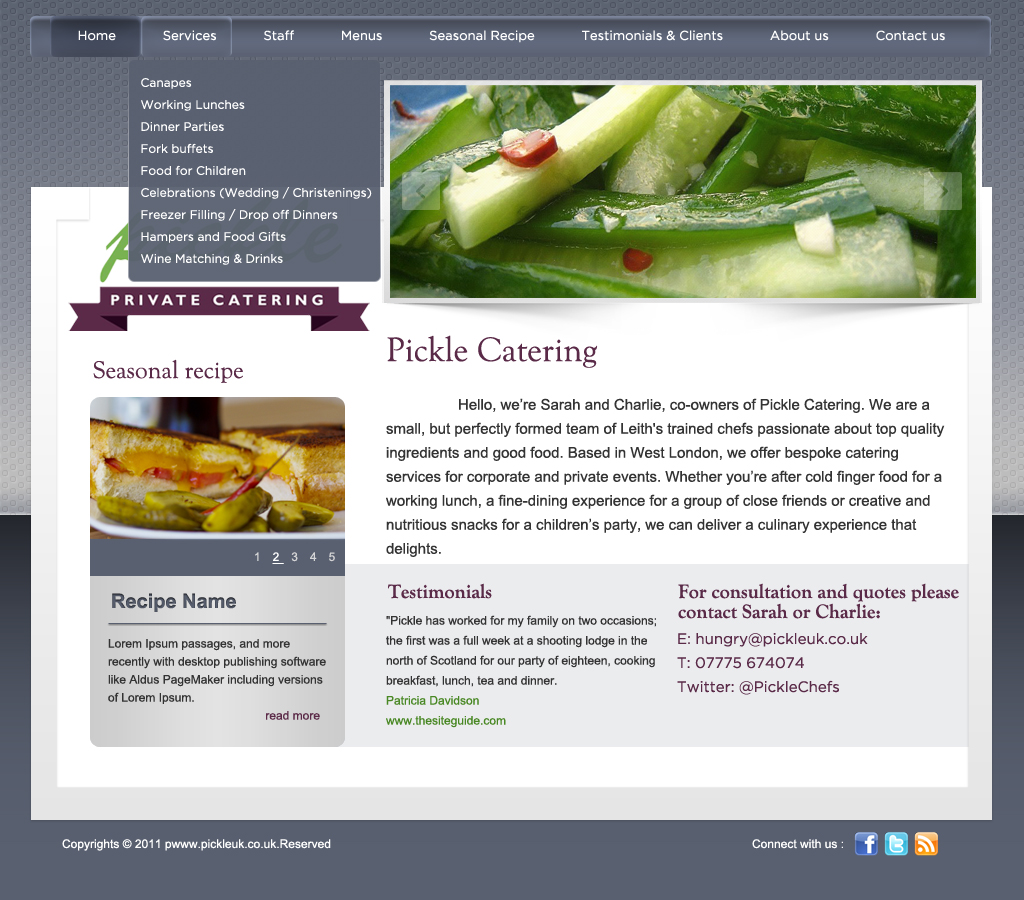 Wordpress Design by pb for this project | Design #466753