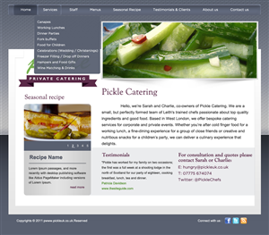 WordPress-Design von pb für dieses Projekt | Design: #466753