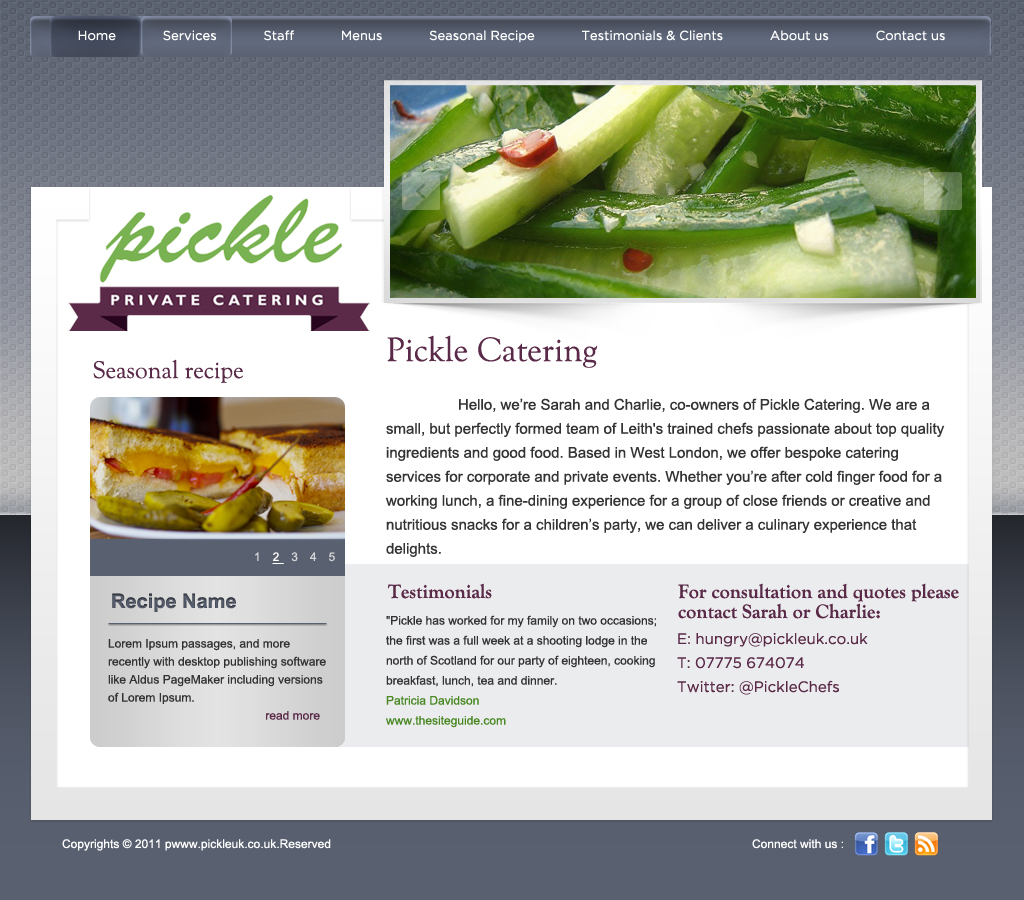 Wordpress Design by pb for this project | Design #466755