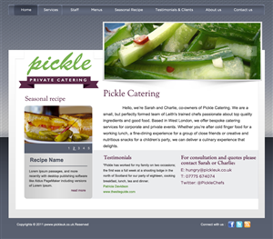 WordPress-Design von pb für dieses Projekt | Design: #466755