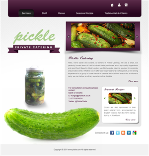 WordPress-Design von pb für dieses Projekt | Design: #466757
