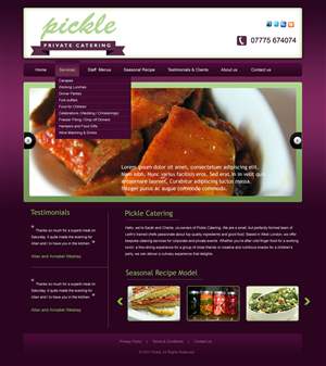 WordPress-Design von pb für dieses Projekt | Design: #466923