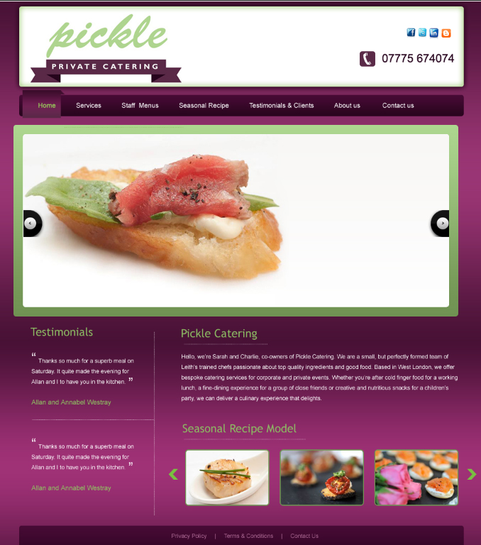 Wordpress Design by pb for this project | Design #473684