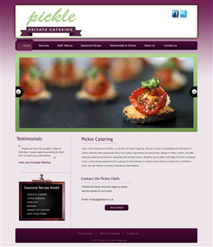 WordPress-Design von pb für dieses Projekt | Design: #519533