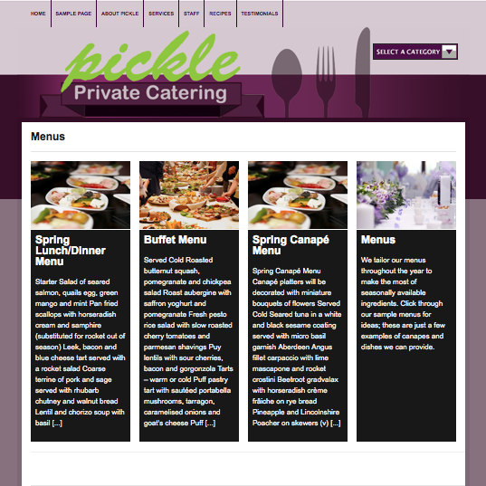 Wordpress Design by schk for this project | Design #479830